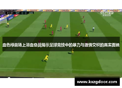 血色绿茵场上浴血奋战揭示足球竞技中的暴力与激情交织的真实面貌